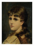 Portrait of a Young Girl Giclee Print by Alfred Seifert Portrait of a Young Girl Giclee Print by Alfred Seifert