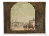 Plaza De Mayo, Buenos Aires, Argentina, from Le Costume Ancien Et Moderne, Volume II Giclee Print by Paolo Fumagalli
