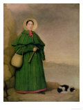 Mary Anning, Giclee Print