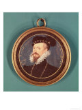 Robert Dudley, Earl of Leicester 1576 reproduction procédé giclée par Nicholas Hilliard