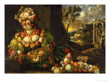 Spring Giclee Print by Francesco Zucchi Or Zucco