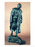 Study for Jacques De Wissant, from the Burghers of Calais, circa 1905-10 Giclee Print by Auguste Rodin