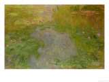 Waterlilies, circa 1919 Giclee Print by Claude Monet Waterlilies, circa 1919 Giclee Print by Claude Monet