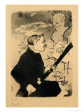 Pour Toi!' from The Old Stories, a Society Repertoire, Published by Kleinmann, 1893 Lámina giclée por Henri de Toulouse-Lautrec