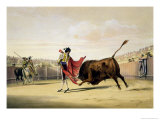 La Suerte De La Capa, 1865 Giclee Print by William Henry Lake Price