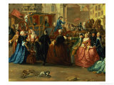 The Madrid Fair in the Plaza De La Cebeda (Detail) Giclee Print by Manuel De La Cruz Y Cano The Madrid Fair in the Plaza De La Cebeda (Detail) Giclee Print by Manuel De La Cruz Y Cano