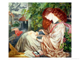 La Pia De Tolomei, 1868-80 Giclee Print by Dante Gabriel Rossetti