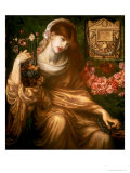 The Roman Widow, 1874 reproduction procédé giclée par Dante Gabriel Rossetti