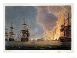 The Battle of the Nile 1st August 1798 Giclee Print by Thomas Whitcombe