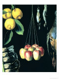 Still Life with Dead Birds, Fruit and Vegetables, Detail, 1602 Lámina giclée por Juan Sanchez Cotan Still Life with Dead Birds, Fruit and Vegetables, Detail, 1602 Lámina giclée por Juan Sanchez Cotan