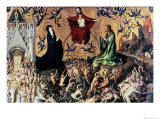 The Last Judgement Giclee Print by Stephan Lochner