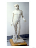 Male Nude, Possibly Antinous, 130-138 AD Giclee Print