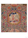 Handknitted Carpet Depicting Jacob's Dream, Alsace, 1781 Giclee Print