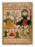 Nativities Treatise, Before 1300 Giclee Print by Abou Ma'schar 
