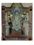 St. Benedict Giclee Print by Jacopo Di Cione 