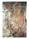 St. Callixtus and St. Cyprian 6th Century Giclee Print