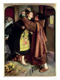 The Escape of the Heretic, circa 1857 Lámina giclée por John Everett Millais The Escape of the Heretic, circa 1857 Lámina giclée por John Everett Millais