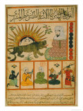Nativities Treatise, Before 1300 reproduction procédé giclée par Abou Ma'schar 