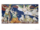 Perseus and the Medusa, Ceiling Decoration from the 