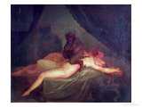 Nightmare, 1800 reproduction procédé giclée par Nicolai Abraham Abildgaard