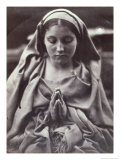 St. Agnes Giclee Print by Julia Margaret Cameron