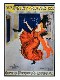 Poster Advertising "The Skirt Dancer," Performed by George Ridgwell's Company Giclee Print by Alexander Hay Ritchie