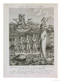 The Matsya Avatar, or the First Incarnation of Vishnu in the Form of a Fish Giclee Print