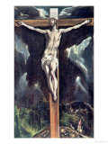 Crucifixion Giclee Print by El Greco 