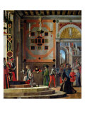 The Departure of the English Ambassadors, from the St. Ursula Cycle, 1498 Impressão giclée por Vittore Carpaccio The Departure of the English Ambassadors, from the St. Ursula Cycle, 1498 Impressão giclée por Vittore Carpaccio