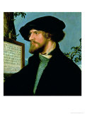 Bonifacius Amerbach, 1519 Giclee Print by Hans Holbein the Younger