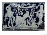 Cameo Depicting the Toilet of Venus, with an Attendant and Dionysus reproduction procédé giclée