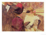 The Box reproduction procédé giclée par Jean Louis Forain