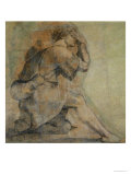 Moïse Reproduction procédé giclée par Raphael 