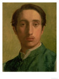 Self Portrait Giclee Print by Edgar Degas