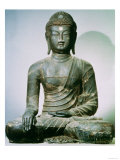 Seated Sakyamuni Buddha from Ch'Ungung-Ni, 10th Century Giclee Print