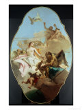Venus, Ceiling Painting Giclee Print by Giovanni Battista Tiepolo