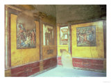 Frescos on the Walls of the Pantheus Room, House of the Vettii, 1st Century AD Giclee Print