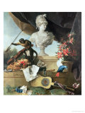 The Four Continents: Europe, 1722 Giclee Print by Jean-Baptiste Oudry