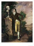 Dominique Joseph Garat, 1794 Giclee Print by Johann Friedrich Dryander Dominique Joseph Garat, 1794 Giclee Print by Johann Friedrich Dryander