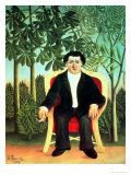 Portrait of Joseph Brummer, 1909 reproduction procédé giclée par Henri Rousseau