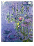 Waterlilies, 1907 Reproduction procédé giclée par Claude Monet