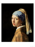 Girl with a Pearl Earring, c. 1665-6 Lámina giclée por Jan Vermeer Girl with a Pearl Earring, c. 1665-6 Lámina giclée por Jan Vermeer