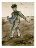 The Sower, c.1881 Giclee Print by Vincent van Gogh