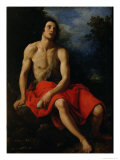St. John the Baptist in the Desert Giclée-tryk af Cristofano Allori St. John the Baptist in the Desert Giclée-tryk af Cristofano Allori