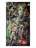 The Baptism of Christ Giclee Print by El Greco 