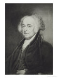John Adams, 2nd President of the United States of America, Published 1901 Reproduction procédé giclée par George Peter Alexander Healy