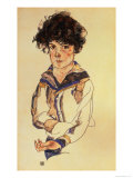Young Boy, 1918 Giclee-vedos tekijänä Egon Schiele Young Boy, 1918 Giclee-vedos tekijänä Egon Schiele