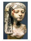 Head of a Princess from the Family of Akhenaten, New Kingdom Giclee Print by 18th Dynasty Egyptian
