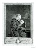 Portrait of Michel Nostradamus Lámina giclée por Gabriel Metsu