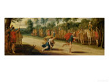 The Race of Atalanta and Hippomones Reproduction procédé giclée par Hans Jordaens III